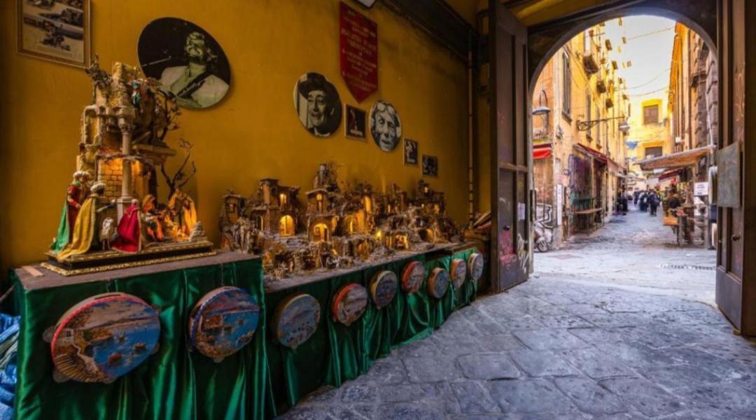 Appartamenti San Gregorio Armeno Naples Extérieur photo