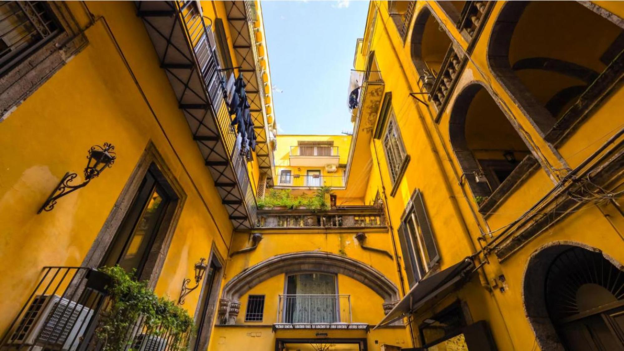 Appartamenti San Gregorio Armeno Naples Extérieur photo