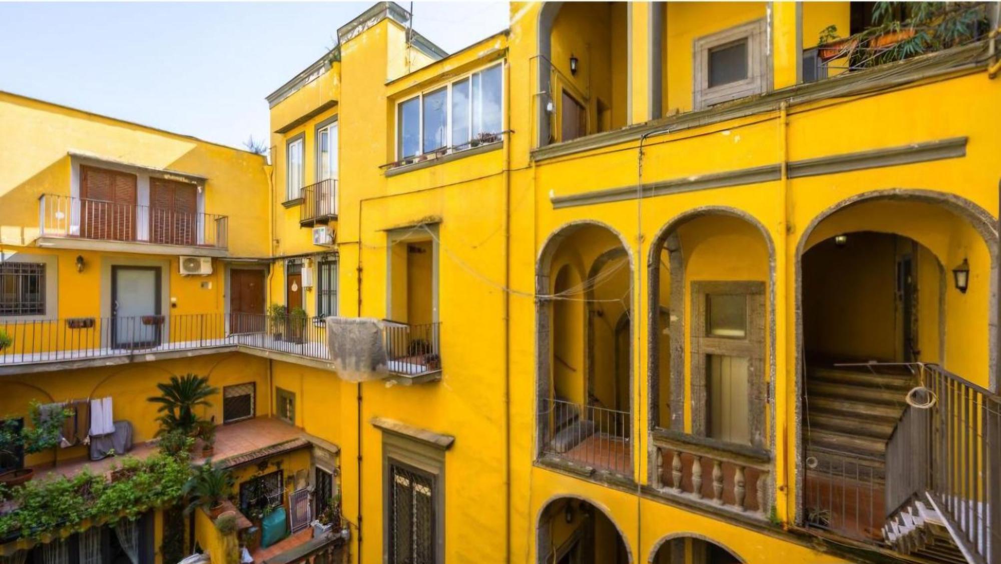 Appartamenti San Gregorio Armeno Naples Extérieur photo